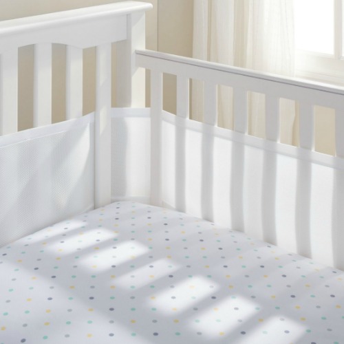 7 Safe Crib Bumper Alternatives in 2018 Best Mesh Crib Liners from