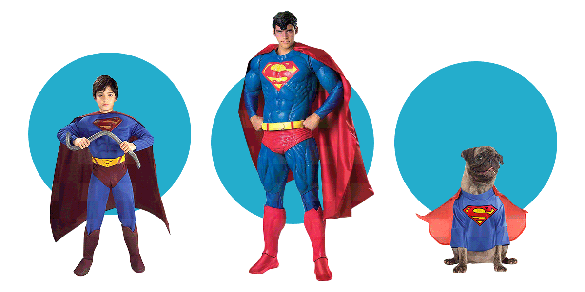 11 Best Superman Costumes for Halloween 2018 Superman Costumes for
