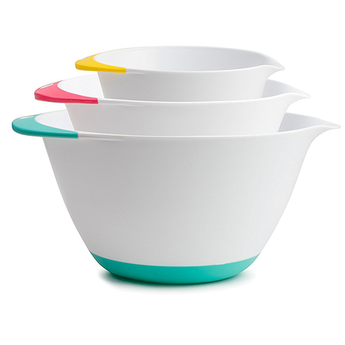 11 Best Mixing Bowls for Baking in 2018 Glass and Stainless Steel