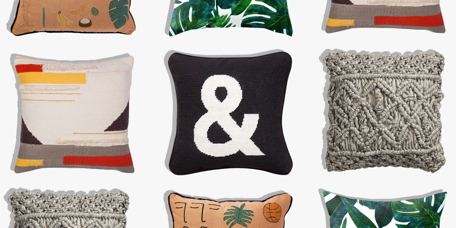 13 Best Decorative Throw Pillows in 2018 Comfy Couch Throw Pillows