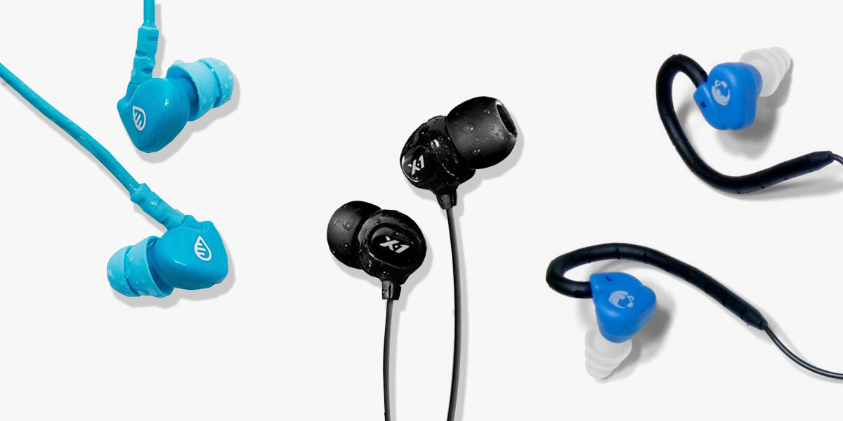 7 Best Waterproof Headphones for Swimming in 2018 Water Resistant