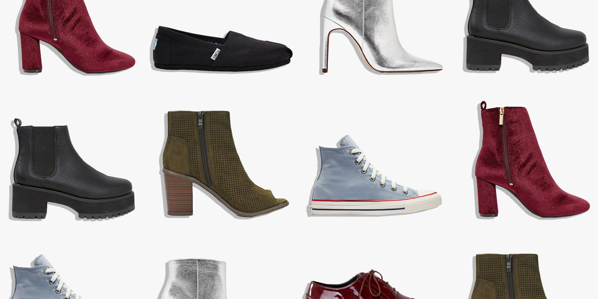 50 Fall Shoes Under 50 Cute Boots, Booties, and Flats for Fall