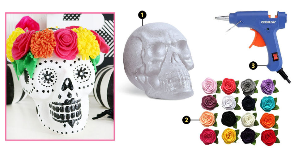 not only does this craft not require a ton of materials but its super easy and fun to put - Halloween Craft Ideas For Adults not only does this craft not require a ton of materials but its super easy and fun to put - Halloween Craft Ideas For Adults