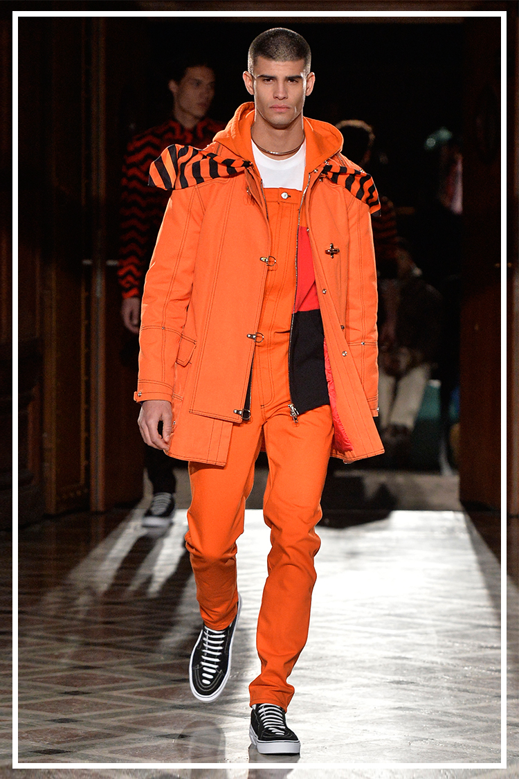 Image result for men's fall trend 2018 orange