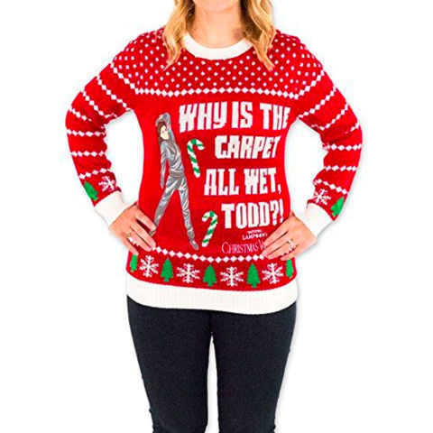 49 christmas vacation sweaters including shitter 39 s full margo christmas vacation
