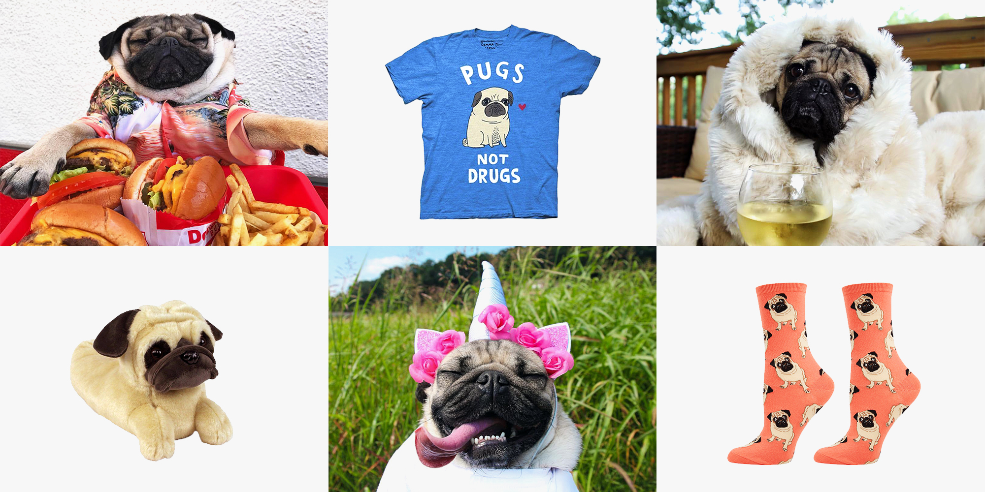 14 Best Gifts for Pug Lovers 2017 PugThemed Gift Ideas & Merchandise