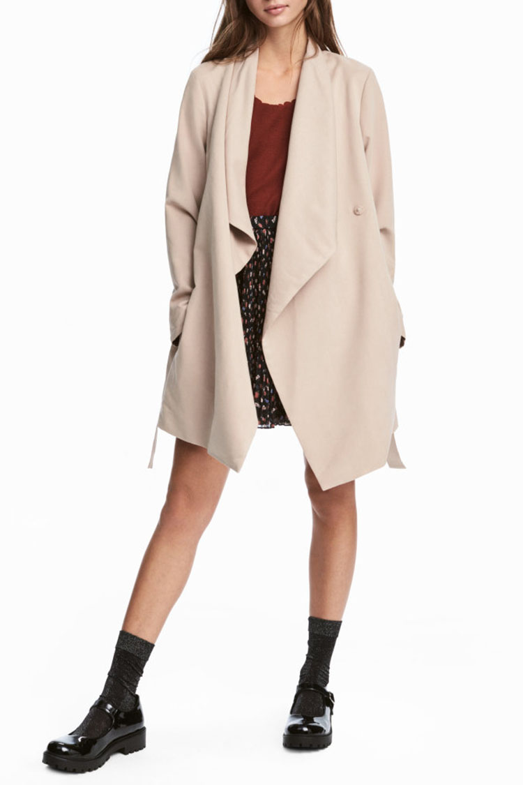 10 Best Duster Coats for Fall 2017 Womens Lightweight Duster Jackets