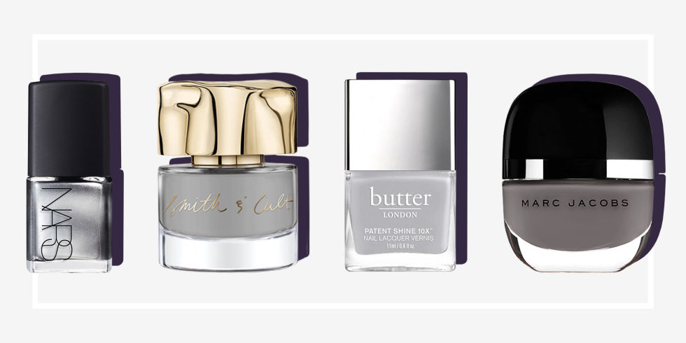 Gray Shades 9 best gray nail polish shades in 2017 - silver and grey nail polish Gray Shades 9 best gray nail polish shades in 2017 - silver and grey nail polish