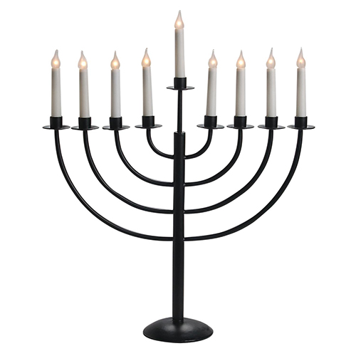 10 Best Electric Menorahs for Hanukkah 2018 Battery Operated & LED