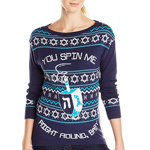 9 Best Ugly Hanukkah Sweaters for 2018 Funny Hanukkah Sweaters & Jumpers