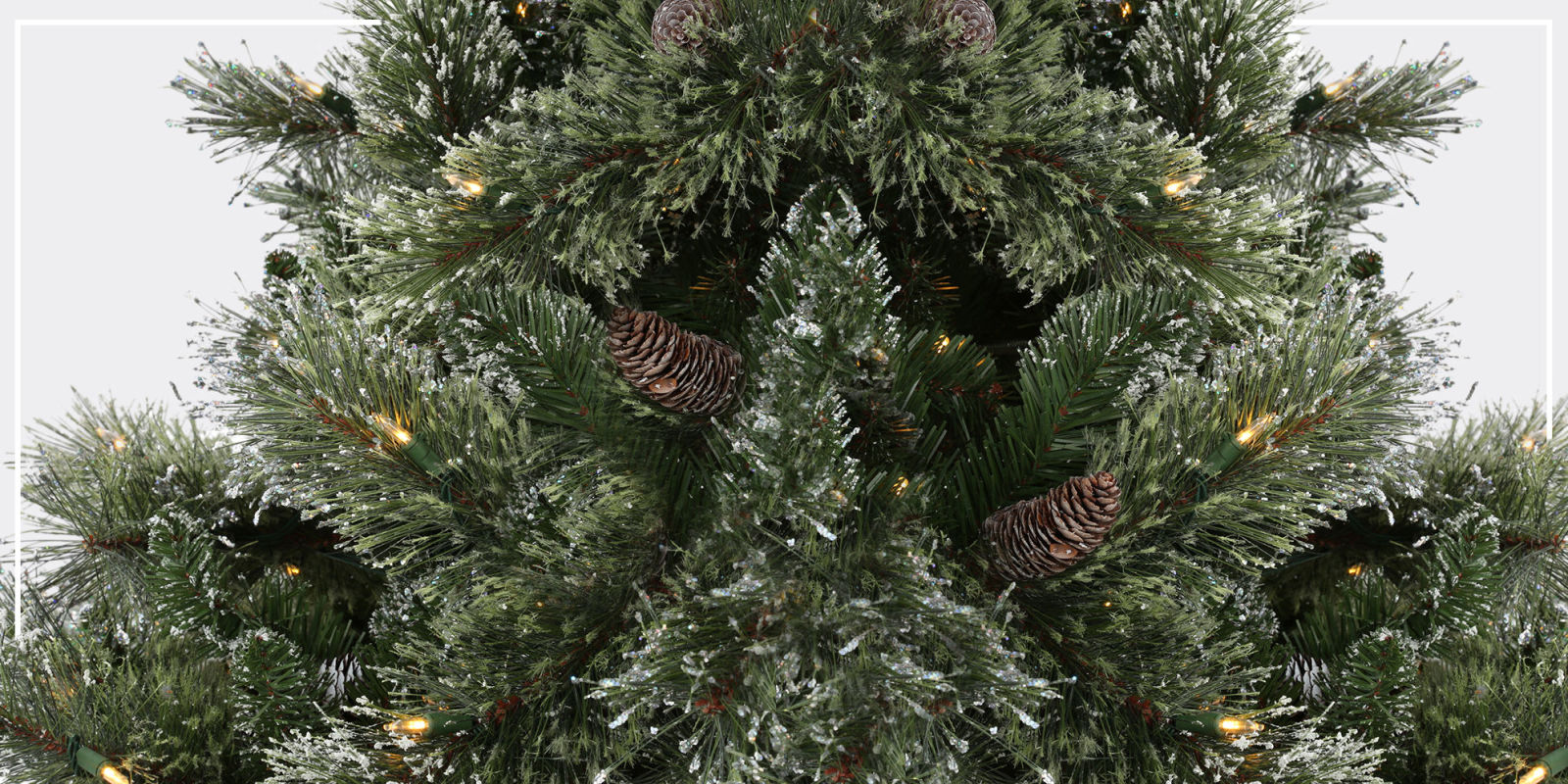11 best artificial christmas trees for 2018 fake live table top christmas tree