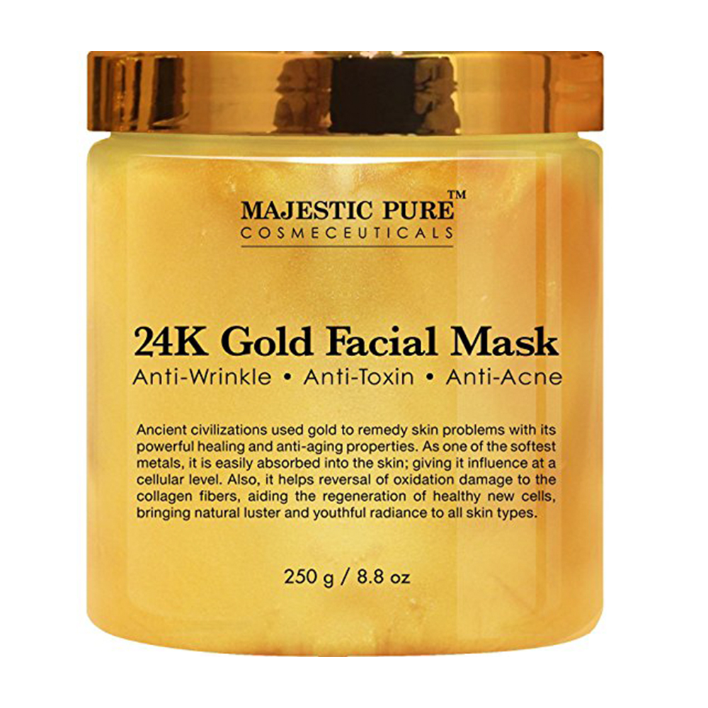 8 Best 24 Karat Gold Masks to Use in 2018 24K Gold Face Masks