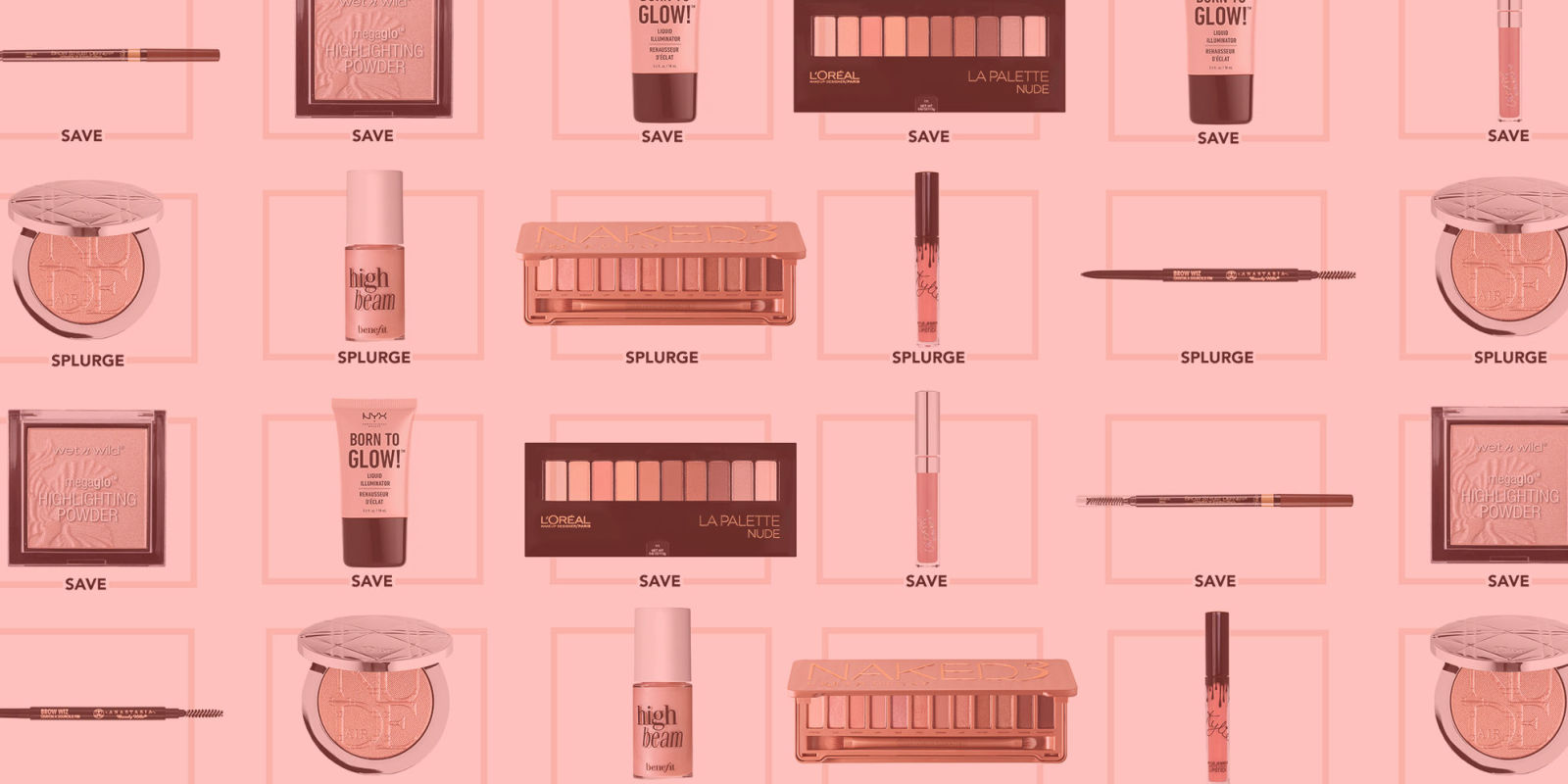 6 Best Makeup Dupes That Really Work Best Save vs. Splurge Products