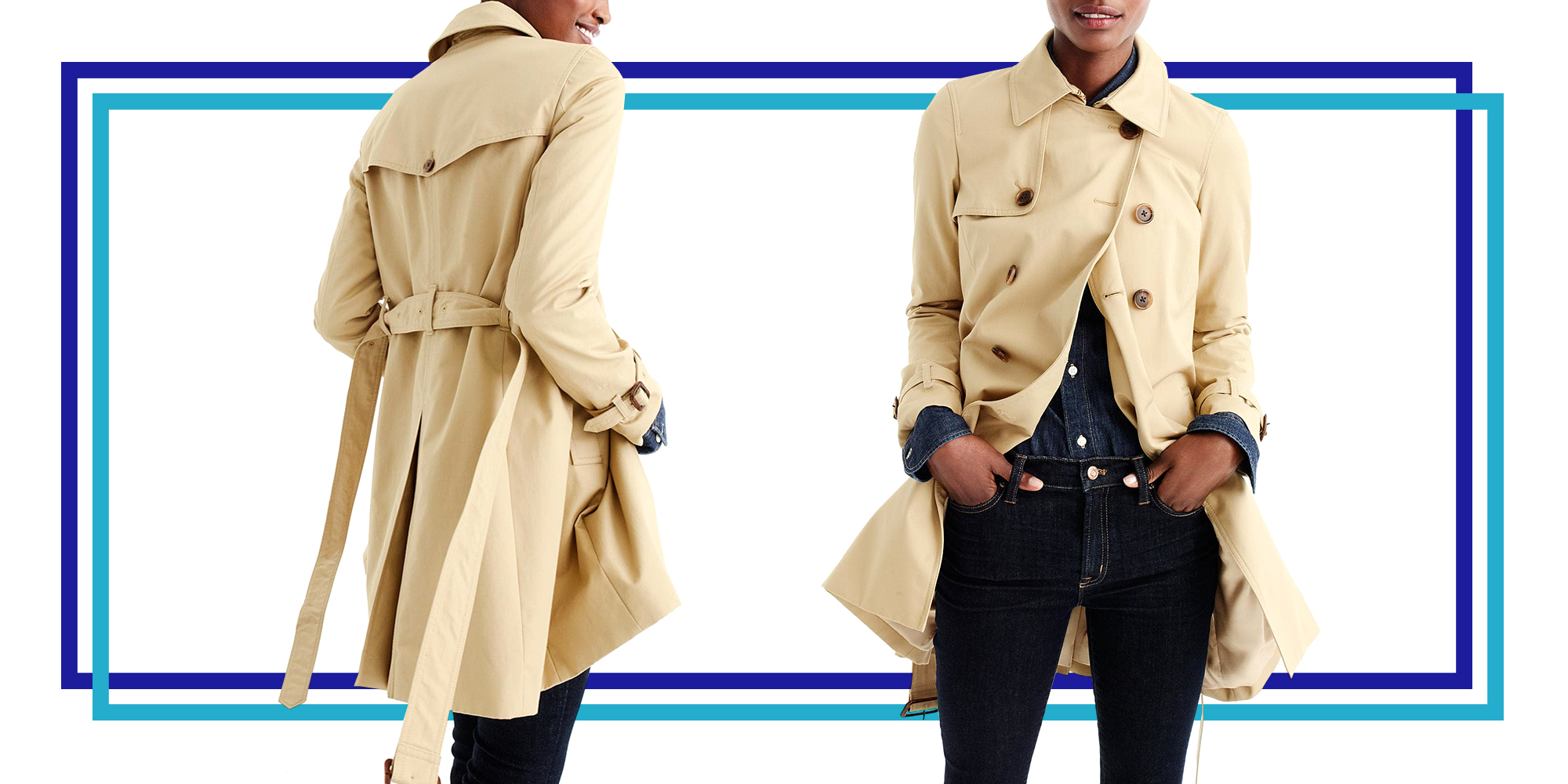 9 Best Beige Trench Coats for Fall 2018 Classic Women's Trench Coats