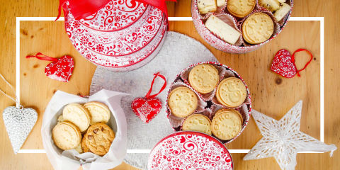 15 Festive Cookie Tins for Christmas 2018 - Decorative Tins for