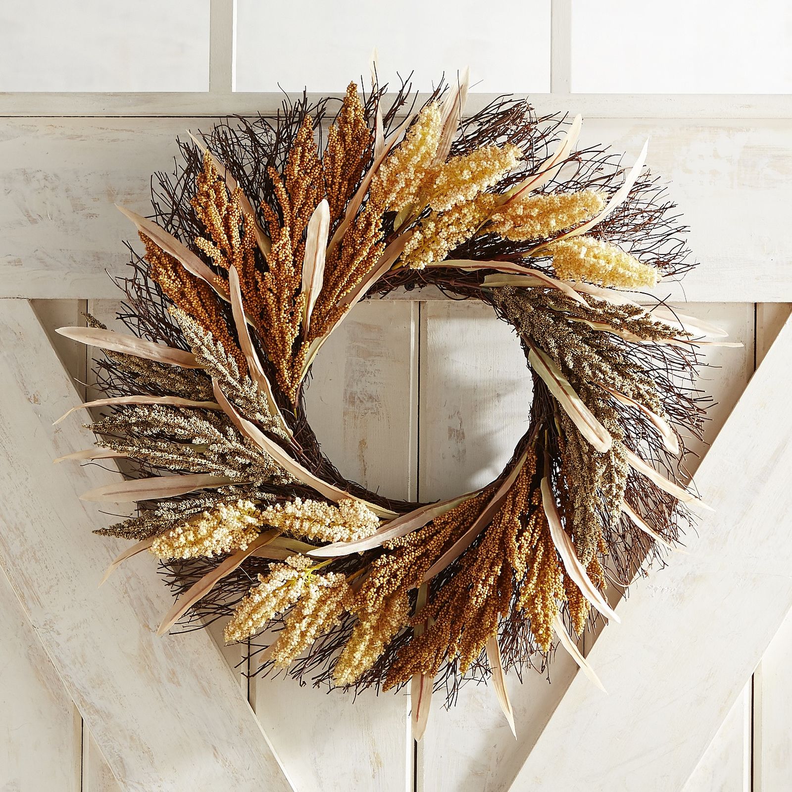 16 Best Fall Wreaths for 2018 Beautiful Front Door Fall Wreaths