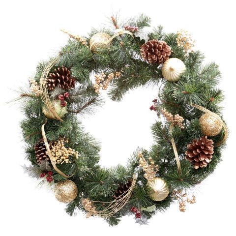 13 best outdoor christmas decorations for 2018 christmas pier 1 christmas wreath