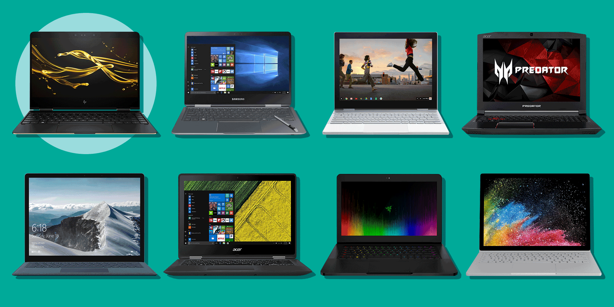 10 Best Laptops & Reviews of 2017 Chromebooks, MacBooks, and Notebook