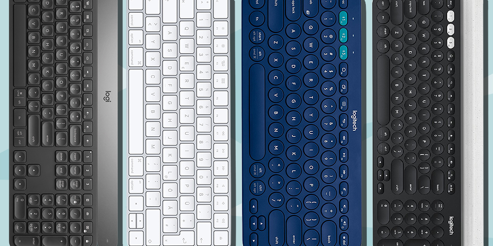 11 Best Wireless Keyboards in 2018 Universal Bluetooth Keyboards for