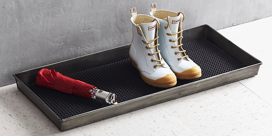13 Best Boot Trays and Mats for Winter 2018 Metal and Rubber Boot Trays