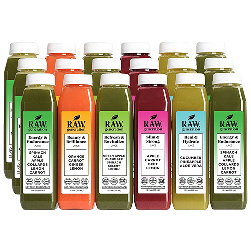 10 Best Juice Cleanses to Start 2018 Off Right Detox Juice Cleanses