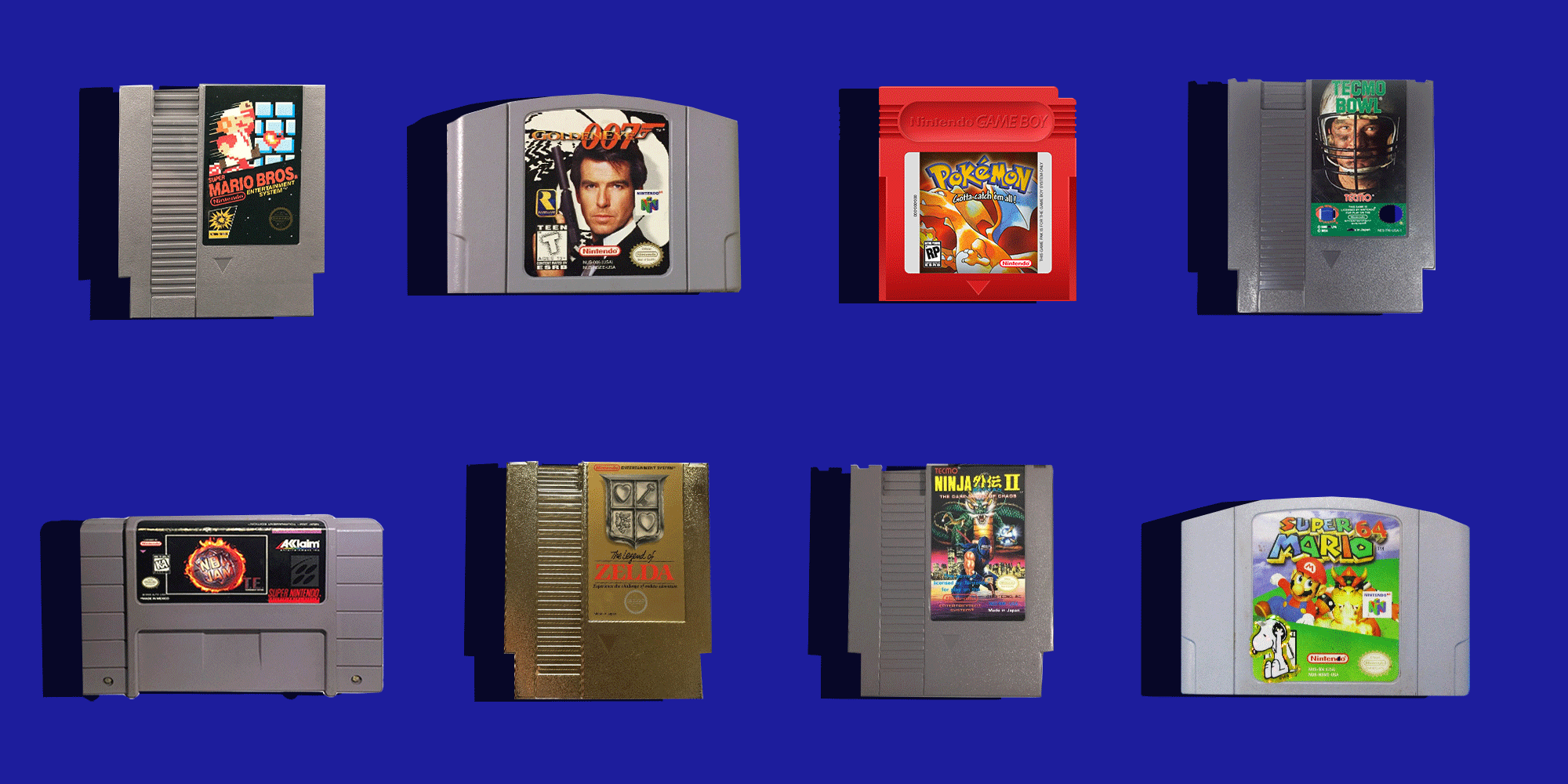 35 Best Nintendo Games Of All Time Greatest Classic NES Games