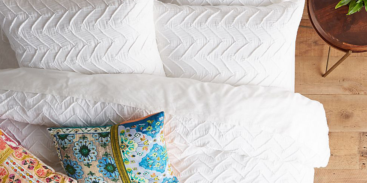 9 Best White Duvet Covers in 2018 White Duvet Sets for Your Bed