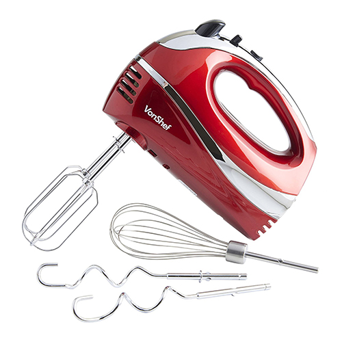 6 Best Hand Mixers & Reviews of 2018 Top Electric Hand Held Mixers