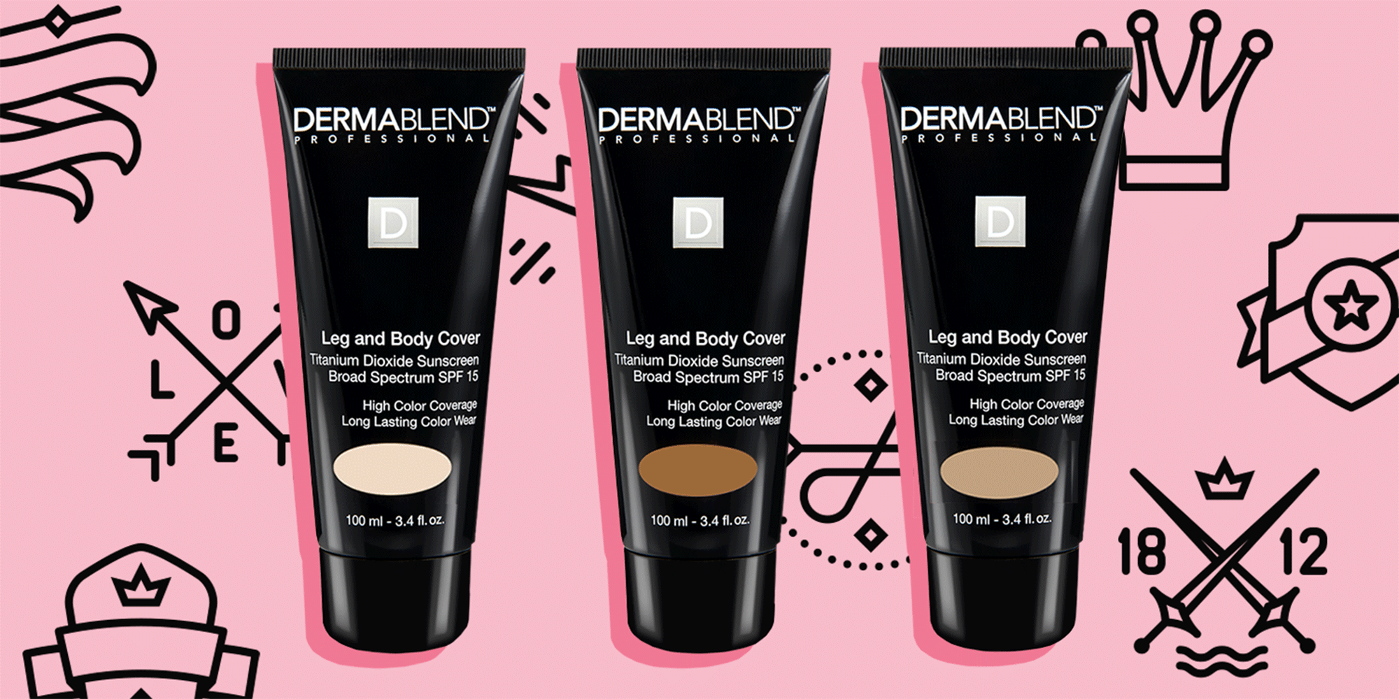 9 Best Tattoo Cover Ups in 2018 Tattoo Coverup and Concealer Makeup